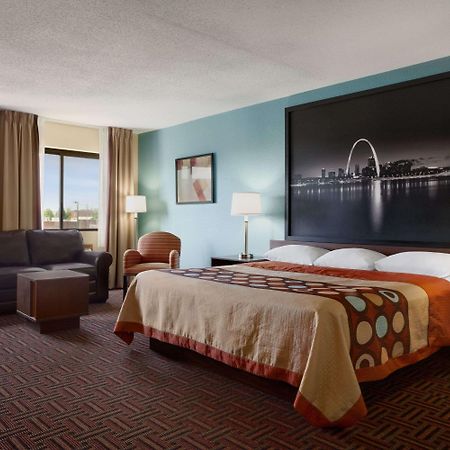 Мотель Super 8 By Wyndham Fairview Heights-St. Louis Экстерьер фото