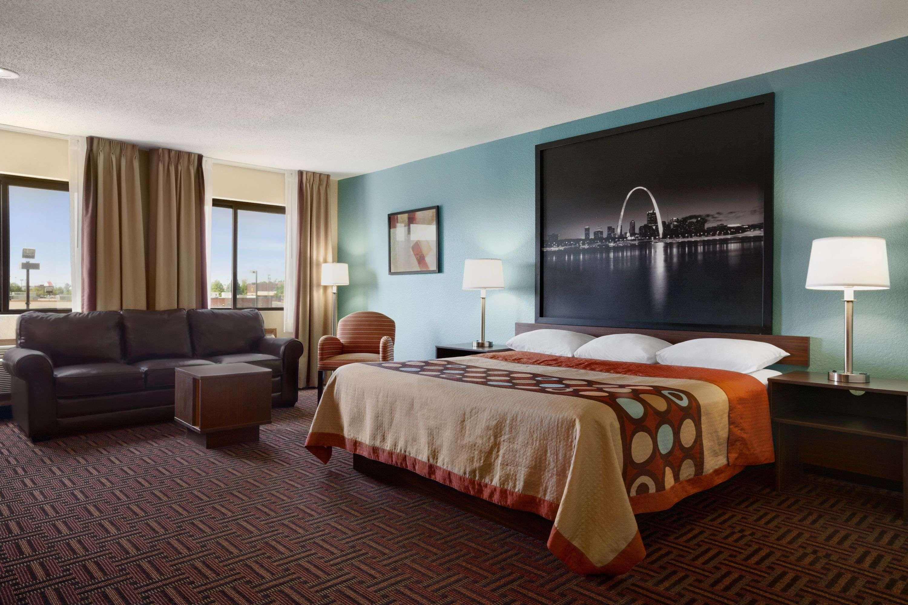 Мотель Super 8 By Wyndham Fairview Heights-St. Louis Экстерьер фото