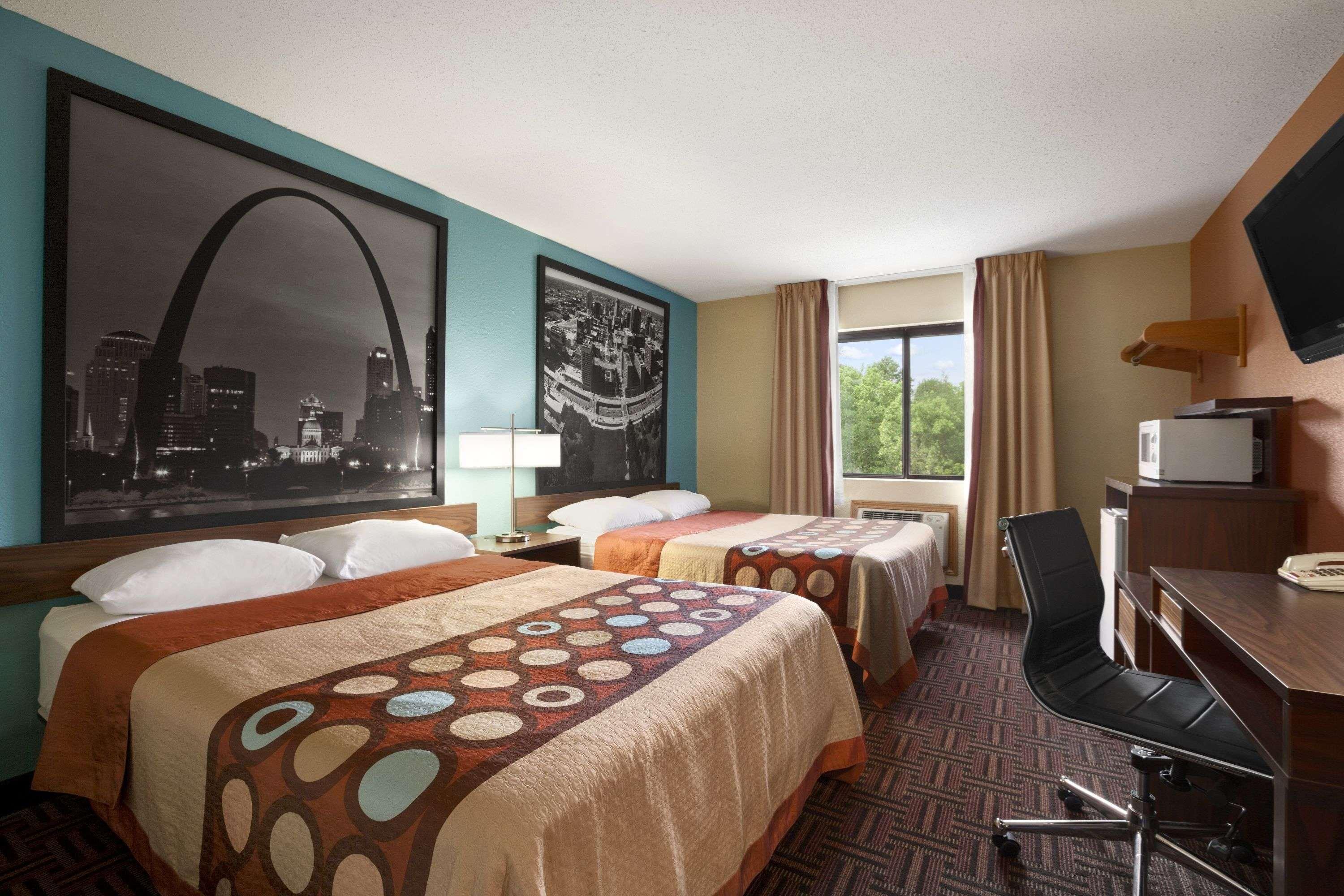 Мотель Super 8 By Wyndham Fairview Heights-St. Louis Экстерьер фото