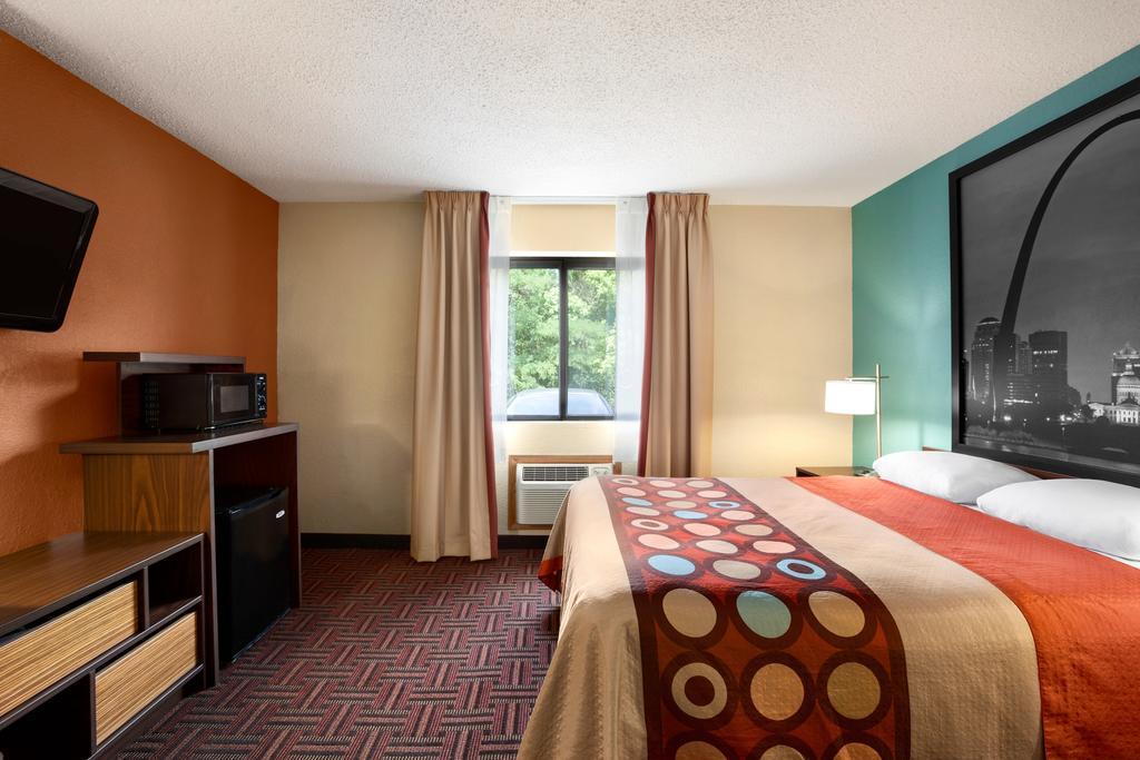 Мотель Super 8 By Wyndham Fairview Heights-St. Louis Экстерьер фото