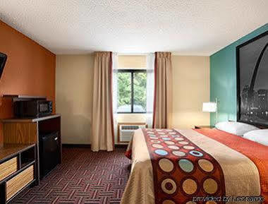 Мотель Super 8 By Wyndham Fairview Heights-St. Louis Экстерьер фото
